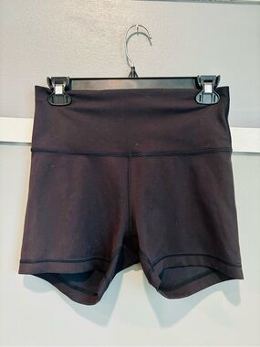 Lululemon Align Black Shorts